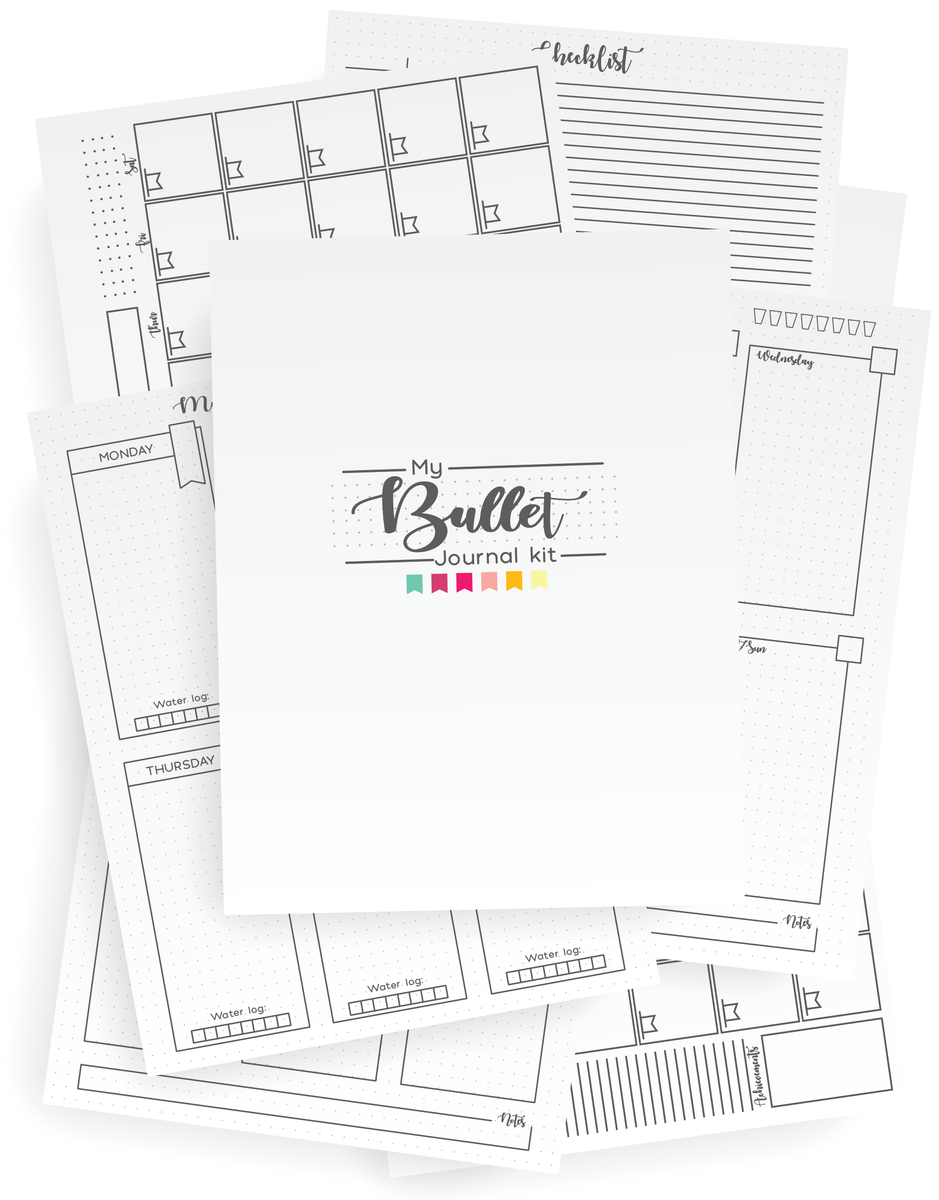 Bullet Journal Starter Kit - Bonbon Paper