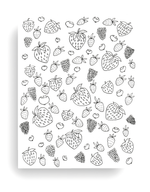 Fruit Cocktail Coloring Pages