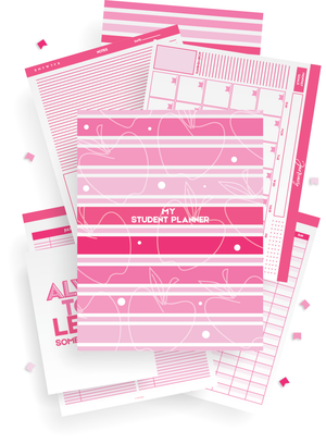 32 Page Student Planner Kit!