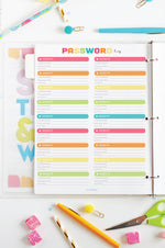 The Organized Life Planner Printables Kit