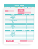 The Complete Organized Home Planner Kit (130+ pages!)