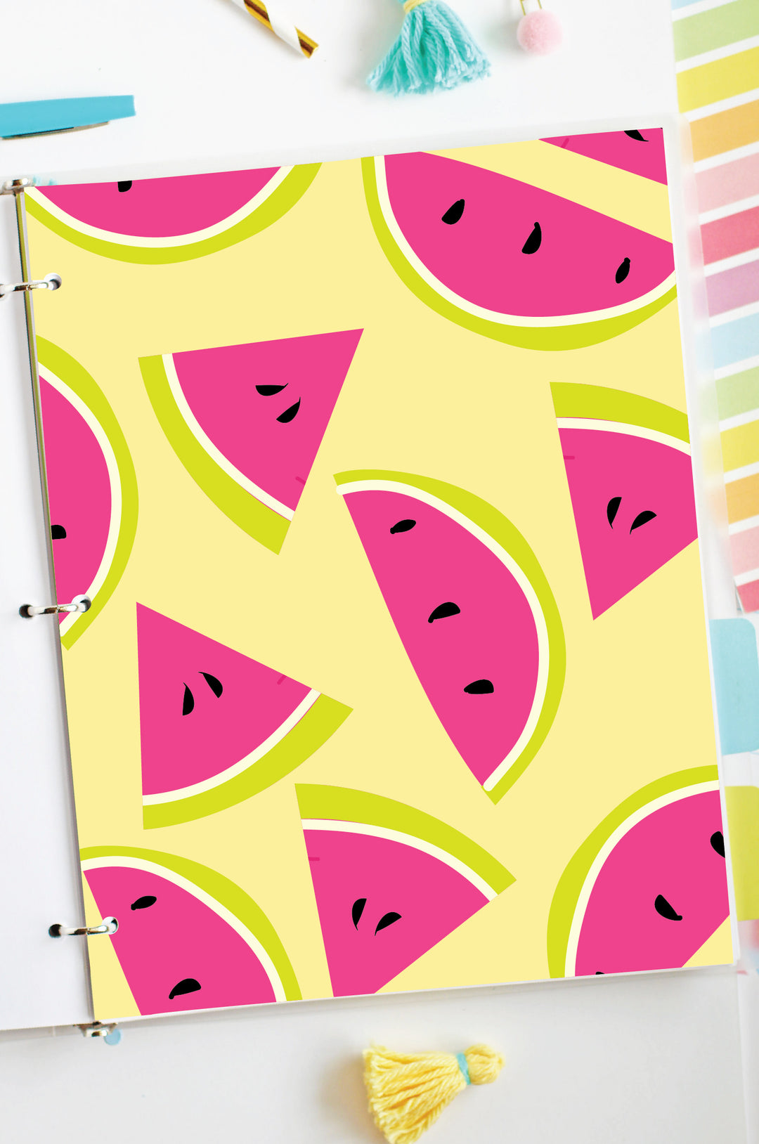 3 Printables Teal Notes
