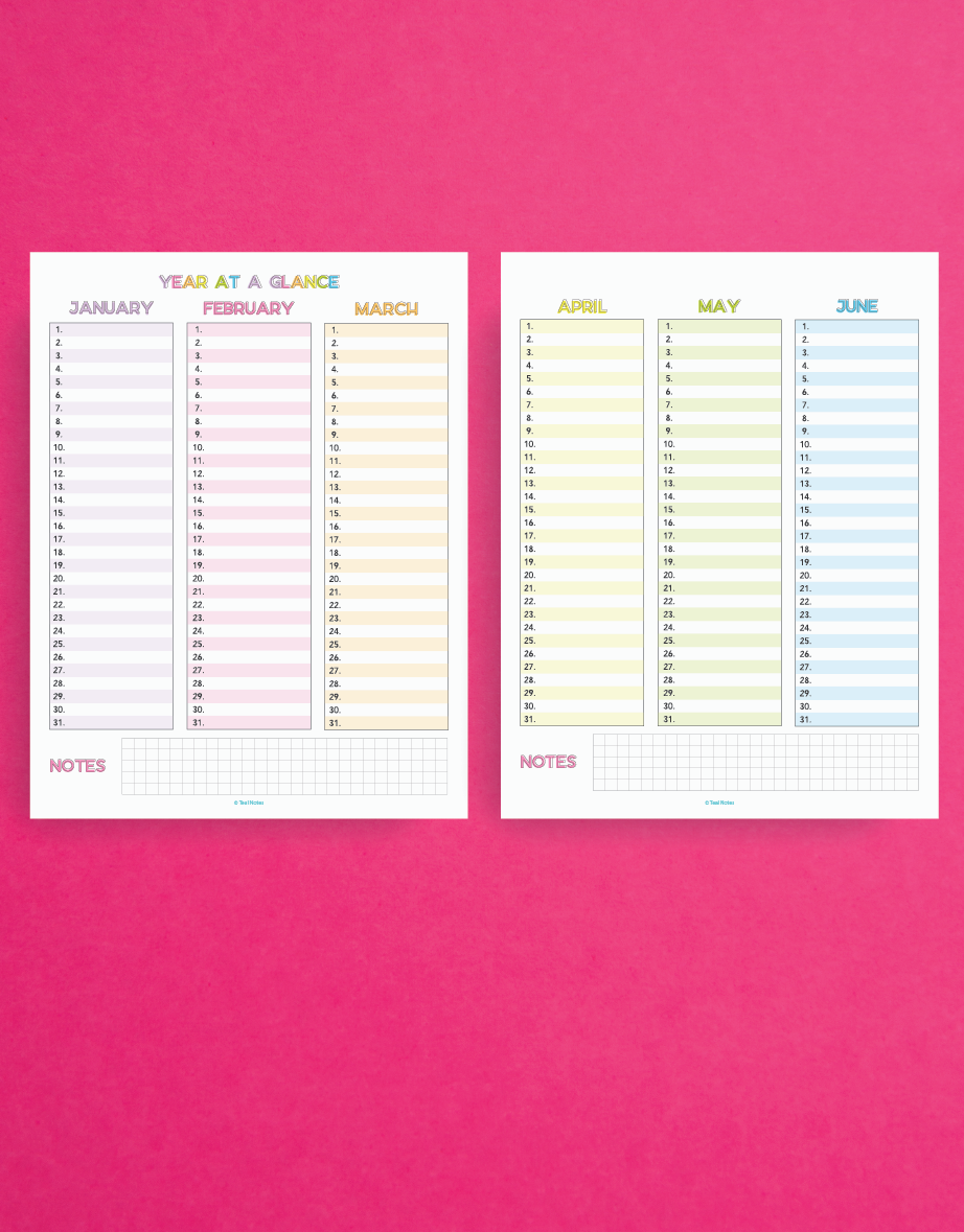 printable planner pages | weekly planner