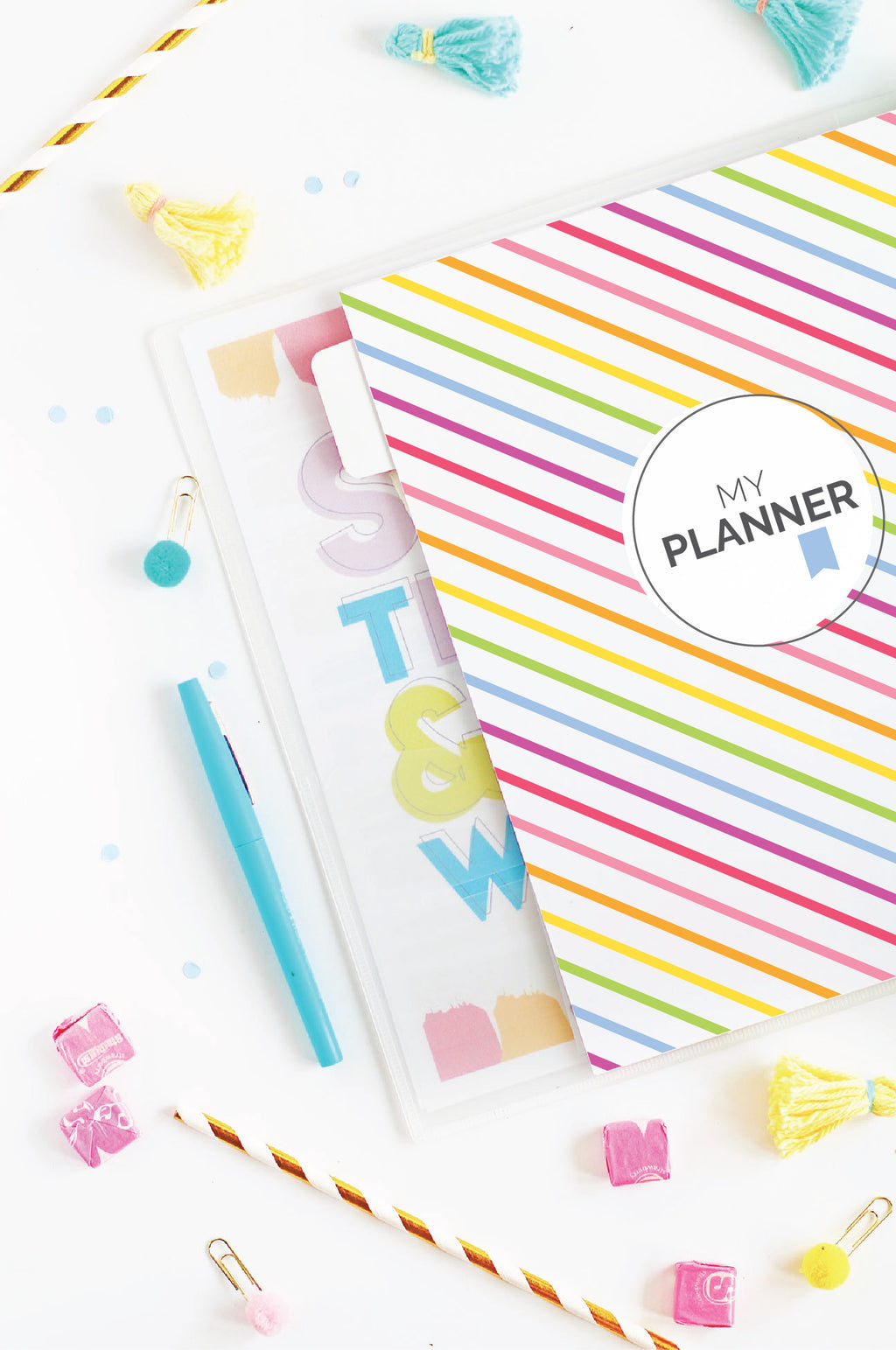 My Printable Planner | 20 Page Set