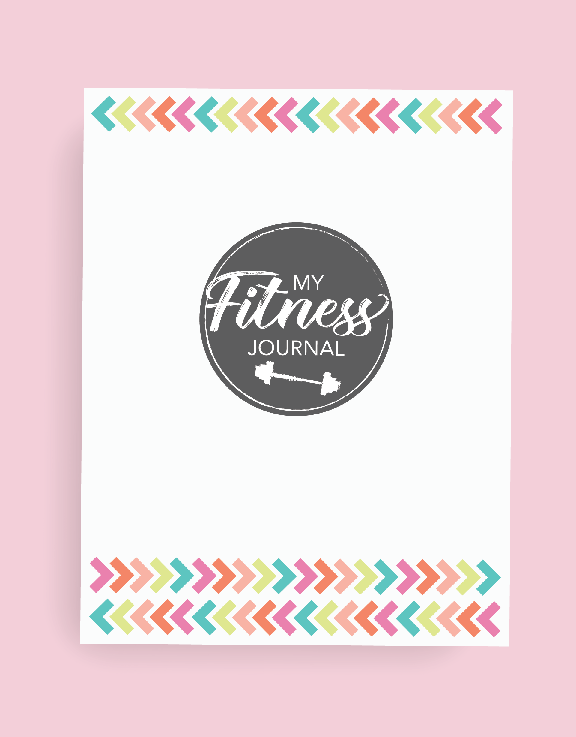 printable fitness journal