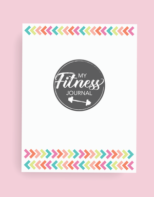 printable fitness journal