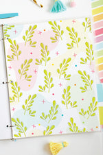 3 Pack Patterned Pages For Dividers | Crafting | Framing