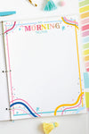 My Morning Truths Printable Planner Page