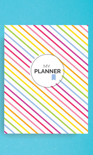 Printable Planner Pages Cover