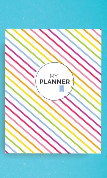 My Printable Planner | 20 Page Set – Teal Notes