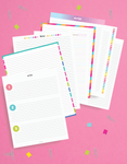 8 Page Notes Printable Kit
