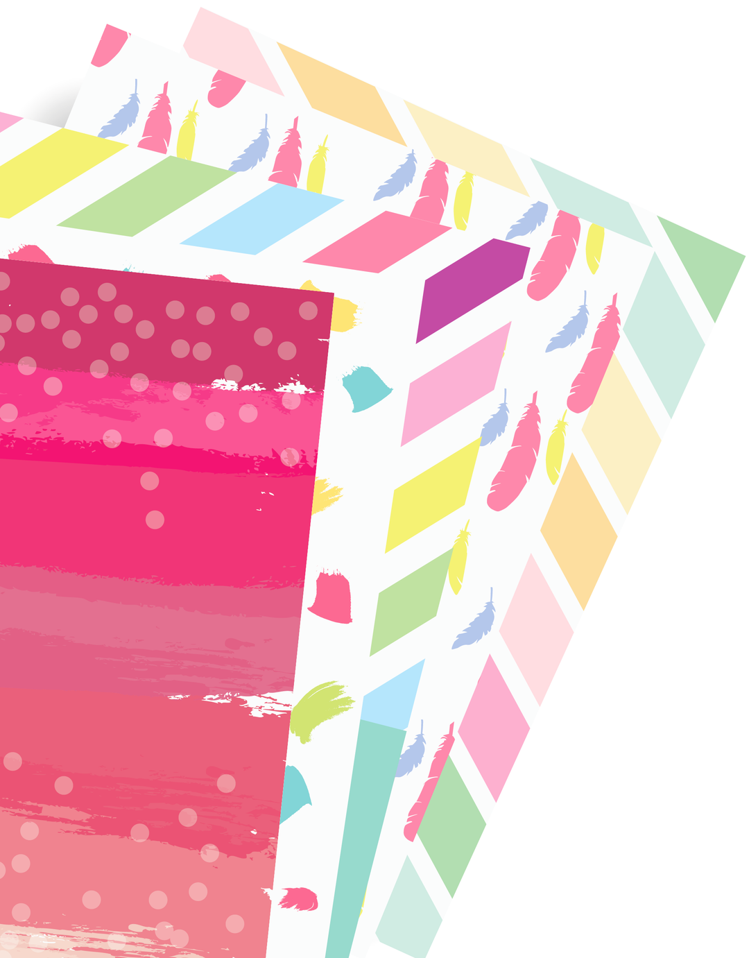Binders – Teal Notes