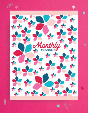 weekly planner printables cover page