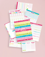 60+ Page Home Planner Kit