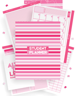 32 Page Student Planner Kit!