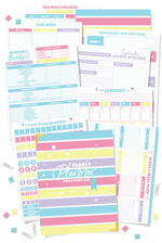 printable home planner to organize everything in your life - printable home planning system