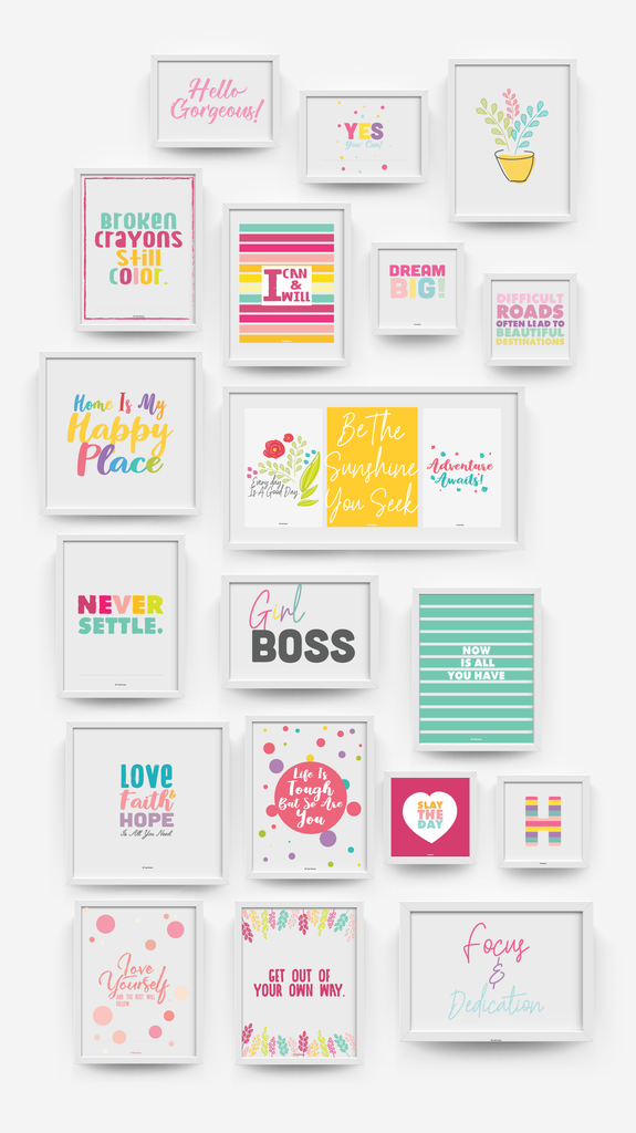 100 Wall Art Printables Yet 100 Wall Art Printables Yet
