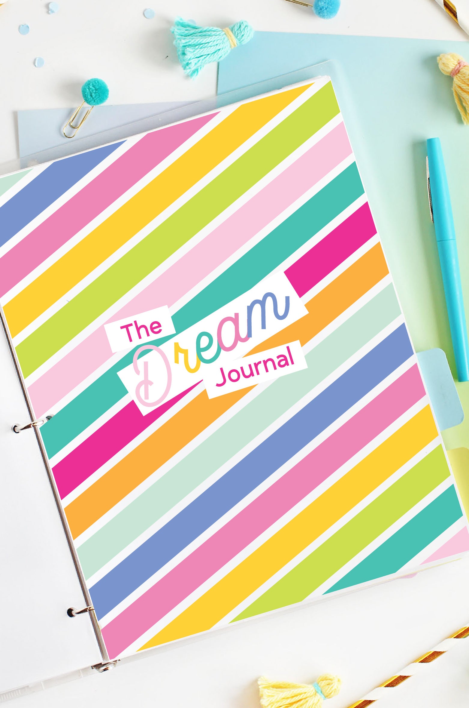 The Dream Journal Printable Set