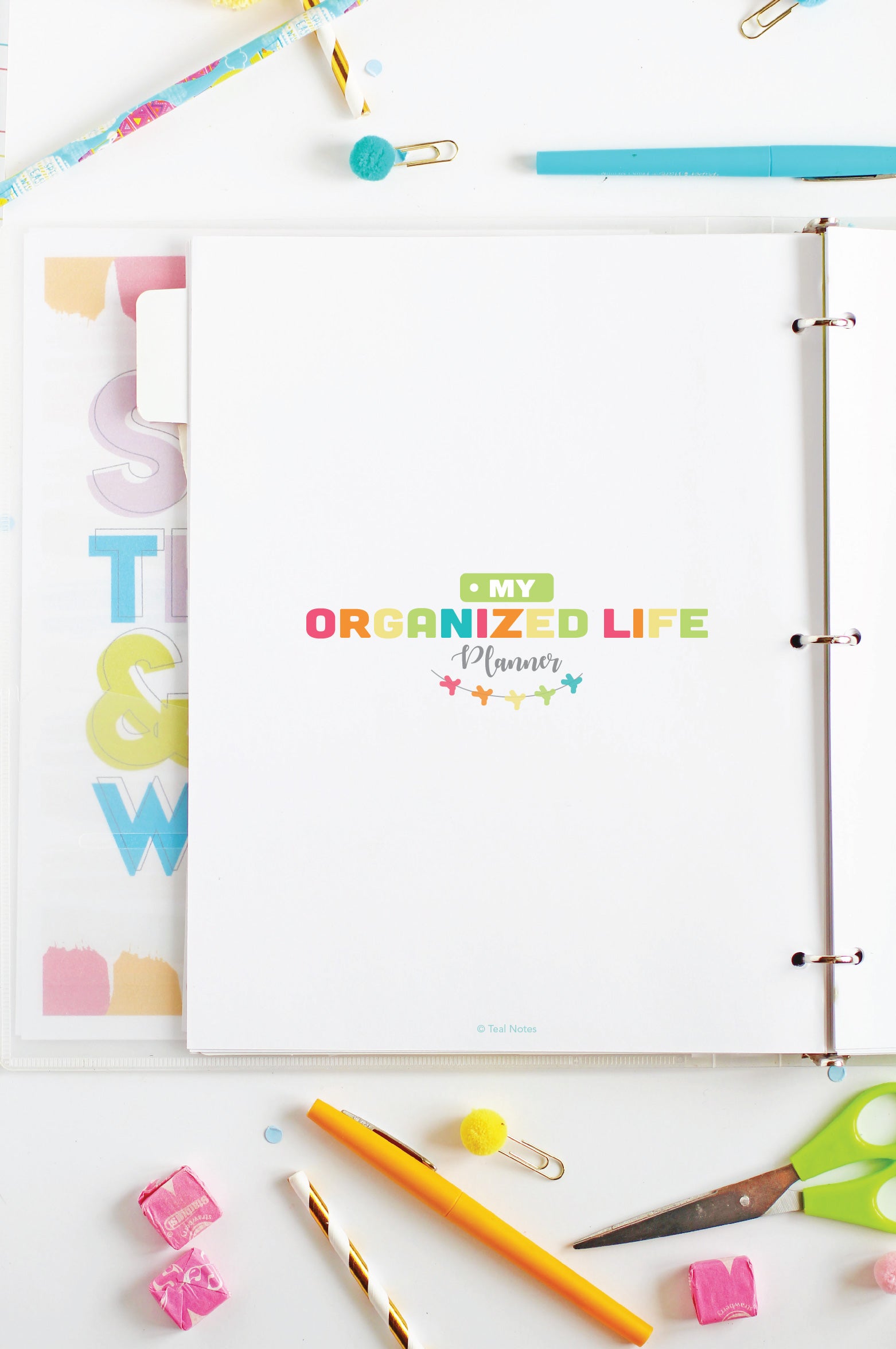 The Organized Life Planner Printables Kit