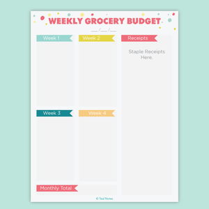The Ultimate Meal Planner Kit