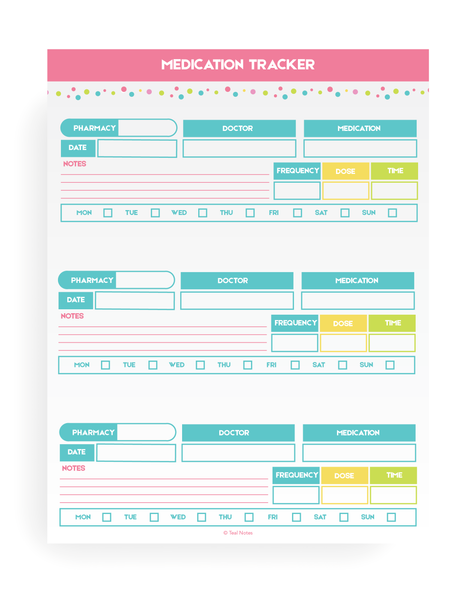 The Complete Organized Home Planner Kit (130+ pages!) – Teal Notes